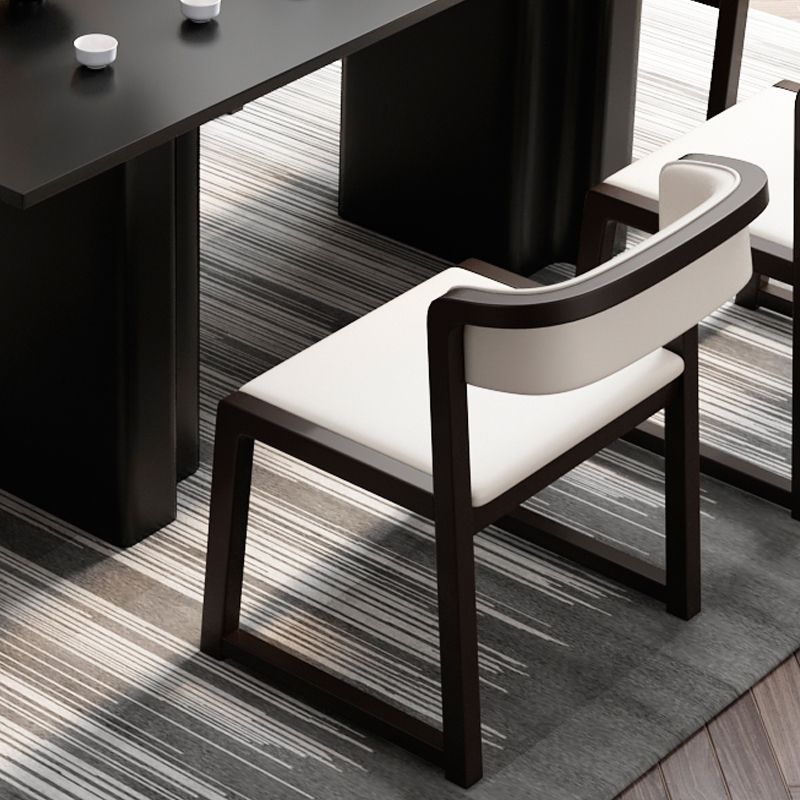 Modern Style Dining Chairs Solid Wood Side Chairs for Dining Room Clearhalo 'Dining Chairs' 'Dining Tables & Seating' 'dining_chair' 'furn' 'furn_dining_chair' 'Furniture' 'furniture_dining_chair' 'Kitchen & Dining Furniture' 1200x1200_40d46b6f-32c7-4588-93f0-50881f15b154