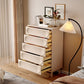 Ultra-Modern Double Dresser Birch Storage Chest Dresser for Bedroom Clearhalo 'Bedroom Furniture' 'Dressers & Chests' 'dressers_chests' 'furn' 'furn_dressers_chests' 'Furniture' 1200x1200_40d47d25-0bc8-42f1-8b17-f7866d023a61