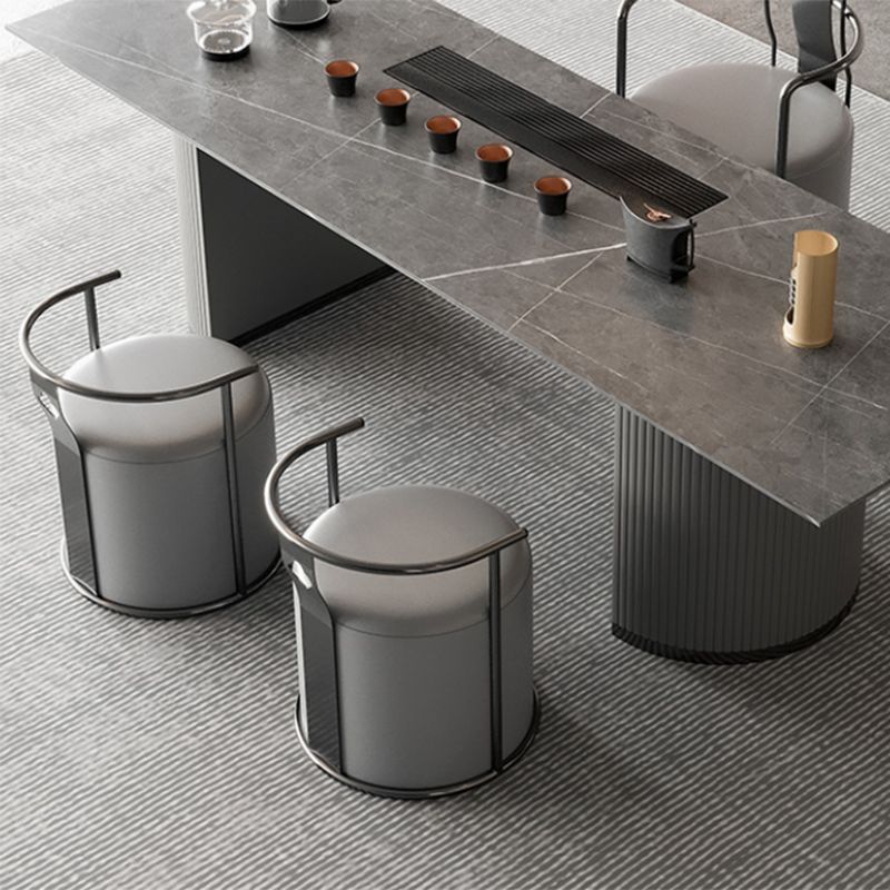 Glam Style Single Sofa Chair Black/Gold Color Arm Chair for Living Room Clearhalo 'Accent Chairs' 'accent_chairs' 'Chairs & Seating' 'furn' 'furn_accent_chairs' 'Furniture' 'Living Room Furniture' 1200x1200_40d975b8-cb64-40c0-8bc6-f52c8c82282f