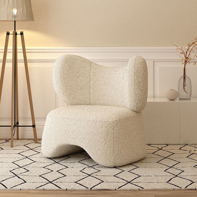 Contemporary Fabric Standard Settee Tight Back Tuxedo Arm Sofa