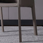Contemporary Solid Back Dining Side Chairs Leather Dining Chairs for Kitchen (Set of 2) Clearhalo ' kitchen&dining_furn' 'Dining Chairs' 'Dining Tables & Seating' 'dining_chair' 'furn' 'furn_dining_chair' 'Furniture' 'furniture_dining_chair' 'Kitchen & Dining Furniture' 'kitchen' 1200x1200_40dc179d-8344-4bf8-816c-232677769d6a