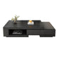 Single Coffee Table Slate Rectangular Coffee Table with Shelf Clearhalo 'Coffee & Accent Tables' 'Coffee Tables' 'coffee_tables' 'furn' 'furn_coffee_tables' 'Furniture' 'Living Room Furniture' 1200x1200_40ddc041-42a7-4ddc-a903-b463338649f6