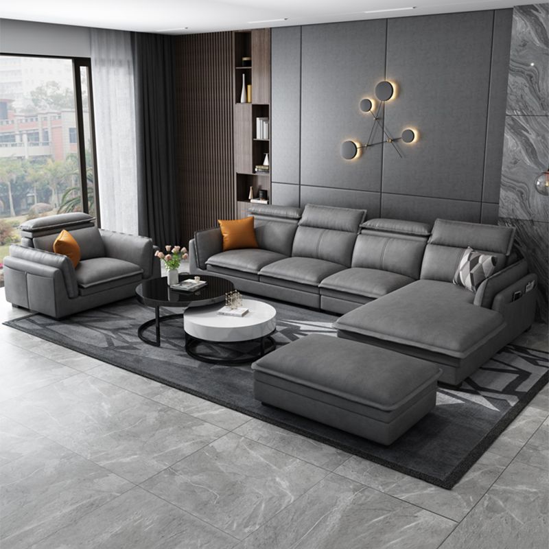 Divano in legno contemporaneo e in legno in finto e divano a braccio quadrato