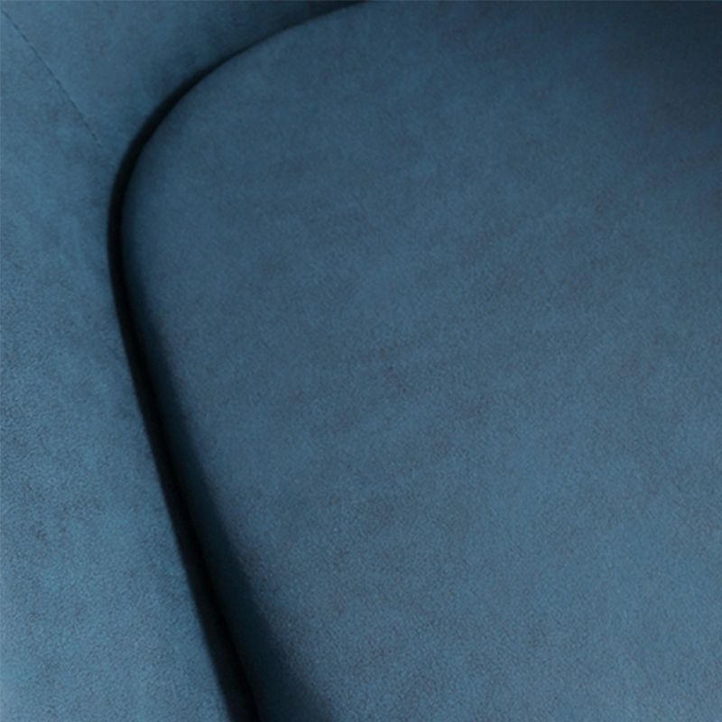 27.56" Wide Faux Leather Pillow Back Flared Arms Arm Sponge 4 Legs Chair Clearhalo 'Accent Chairs' 'accent_chairs' 'Chairs & Seating' 'furn' 'furn_accent_chairs' 'Furniture' 'Living Room Furniture' 1200x1200_40df63c3-4f68-4253-a92a-6d9ce27a462c