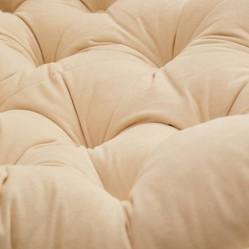 Chaise à bascule de style glam