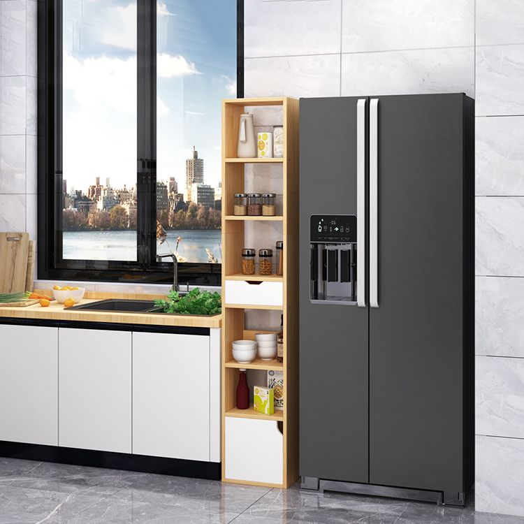 Closed Wooden Bookshelf Modern Home Living Room Corner Bookcase Clearhalo 'Bookcases' 'furn' 'furn_bookcases' 'Furniture' 'Office Furniture' 1200x1200_40e22484-4489-4cfc-91b3-930bfd03e27a