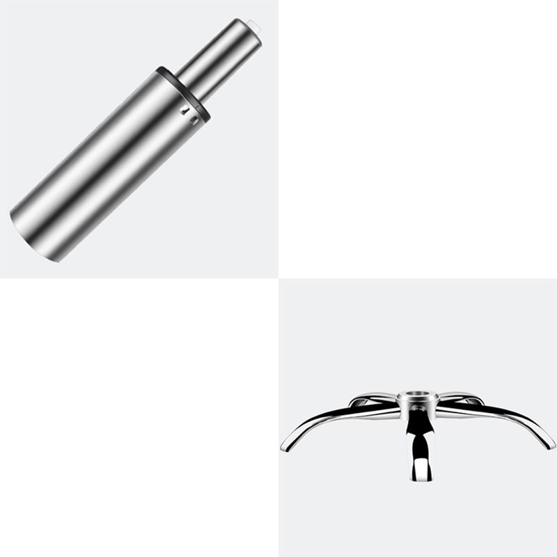 Zeitgenössischer Mesh Armstuhl Verstellbare Sitzhöhe Bürostuhl mit Rädern