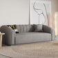 Contemporary Sewn Pillow Back Sofa Tuxedo Arm Wool Sofa - 2/3-Seater Clearhalo 'furn' 'furn_sofas' 'Furniture' 'Living Room Furniture' 'Sofa' 'sofas' 1200x1200_40e404c3-d7bc-4873-83c1-003fc8ed8aaf