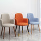 Minimalist Design Fabric Dining Chair for Home Solid Back Arm Side Chair Clearhalo 'Dining Chairs' 'Dining Tables & Seating' 'dining_chair' 'furn' 'furn_dining_chair' 'Furniture' 'furniture_dining_chair' 'Kitchen & Dining Furniture' 1200x1200_40e533a6-851a-4701-bd33-20c2b677e57f