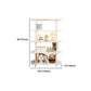 Libreria moderna bianca ingegnerizzato in legno Multi -tiers Etagere Open Bookshelf per Home Office