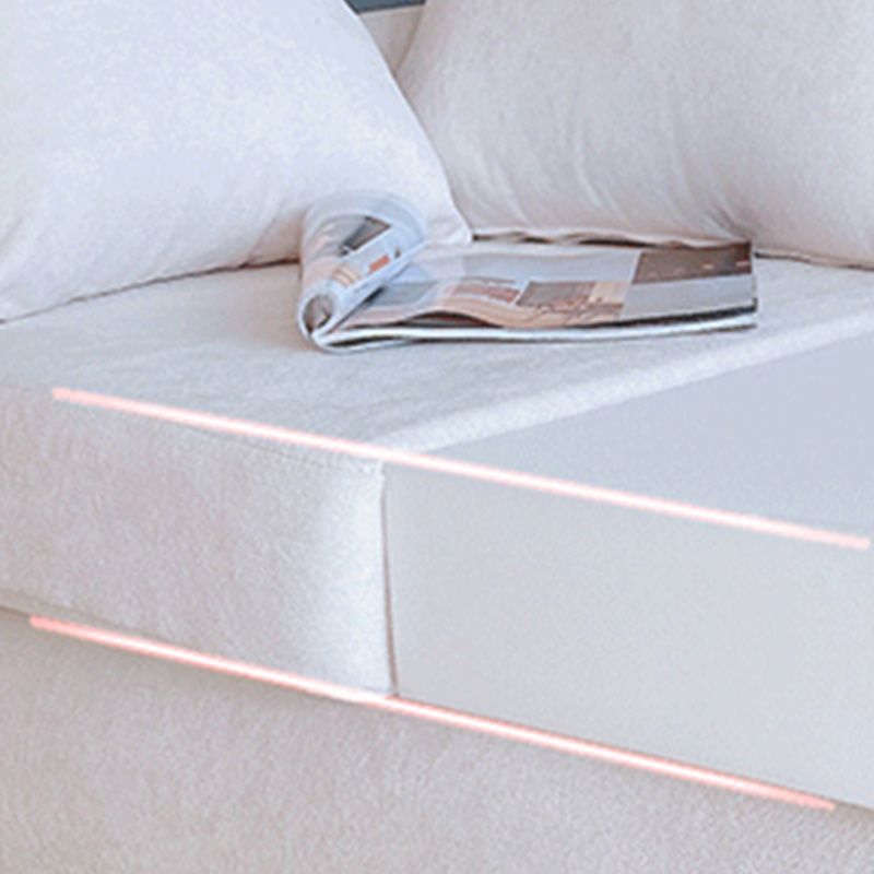 27" Wide Contemporary Sofa Fabric 3 Seater Pillows Cushions Seating Clearhalo 'furn' 'furn_sofas' 'Furniture' 'Living Room Furniture' 'Sofa' 'sofas' 1200x1200_40ed5821-ee9c-4b48-b4ff-66c003773875