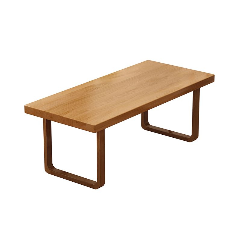 Moderne eetgelegenheid 1/5/7 PCS Massief houten eettafel en stoelen in bruin