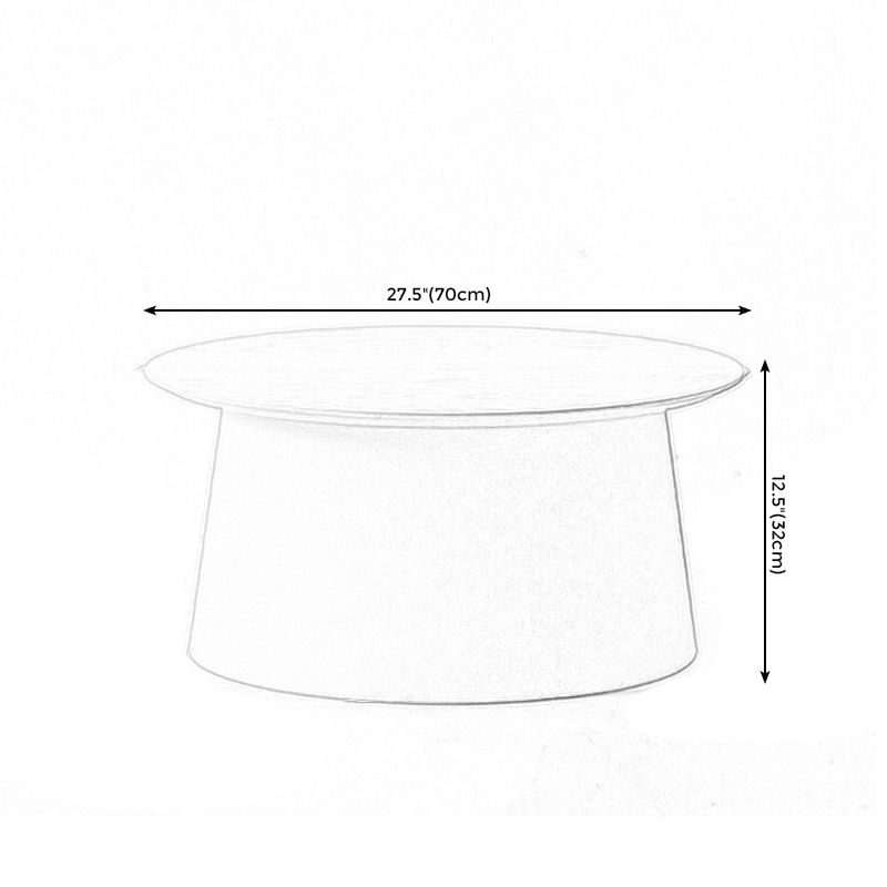 Modern Style Cocktail Table Multi-color Selection Artificial Wood /acrylic Coffee Table Clearhalo 'Coffee & Accent Tables' 'End & Side Tables' 'end_side_table' 'end_side_tables' 'furn' 'furn_end_side_tables' 'Furniture' 'furniture_end_side_table' 'Living Room Furniture' 1200x1200_40edccdb-8676-4d5c-b0b8-45c134d3c39e