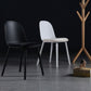 Scandinavian Plastic Kitchen Dining Room Chair Solid Back Side Chair Clearhalo 'Dining Chairs' 'Dining Tables & Seating' 'dining_chair' 'furn' 'furn_dining_chair' 'Furniture' 'furniture_dining_chair' 'Kitchen & Dining Furniture' 1200x1200_40f04a8f-1e2b-404e-af60-578655546cb0