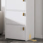Modern Rectangle Chest White Wood Storage Cabinet with Drawer Clearhalo 'Cabinets & Chests' 'cabinets_chests' 'furn' 'furn_cabinets_chests' 'Furniture' 'Living Room Furniture' 1200x1200_40f07838-e87f-41ee-be67-f35515f03f40
