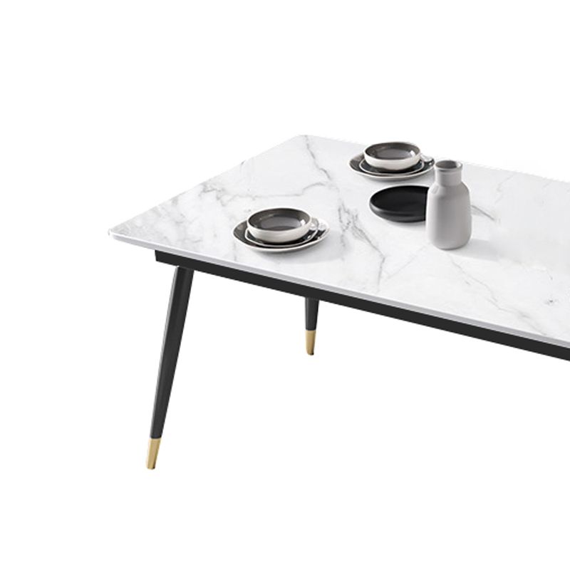 Glam 1/5/7 Pieces Metal Dining Set Dining Furniture Set /Separate Items Clearhalo 'Dining Room Sets' 'Dining Tables & Seating' 'dining_room_set' 'furn' 'furn_dining_room_set' 'Furniture' 'furniture_dining_room_set' 'Kitchen & Dining Furniture' 'kitchen&dining_furn' 'kitchen' 1200x1200_40f21d34-6000-4303-83c8-8a7eb89cbf7d