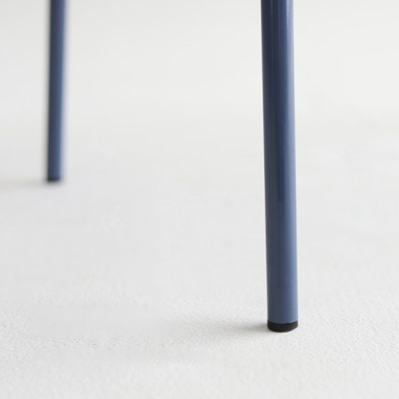 Industrial Open Back Dining Side Chair Matte Finish Armless Dining Side Chairs Clearhalo ' kitchen&dining_furn' 'Dining Chairs' 'Dining Tables & Seating' 'dining_chair' 'furn' 'furn_dining_chair' 'Furniture' 'furniture_dining_chair' 'Kitchen & Dining Furniture' 'kitchen' 1200x1200_40f28cf8-8663-4801-a6bc-83b50b1d301c