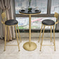 Glam Round Counter-height Stool Leather Footrest Bar Stool with Gold Base Clearhalo 'Bar Furniture' 'Bar Stools' 'bar_stools' 'furn' 'furn_bar_stools' 'Furniture' 'Kitchen & Dining Furniture' 1200x1200_40f2a0e0-85b7-4a75-b138-7463b3ebc81d