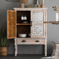 Industrial Stain Resistant Cabinet Distressed Wood Solid Wood Accent Cabinet Clearhalo 'Cabinets & Chests' 'cabinets_chests' 'furn' 'furn_cabinets_chests' 'Furniture' 'Living Room Furniture' 1200x1200_40f40e48-94c4-4f95-999b-691def638099