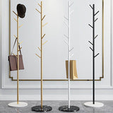 Glam -metalen kader Rek Vrij staande rek met jashaken