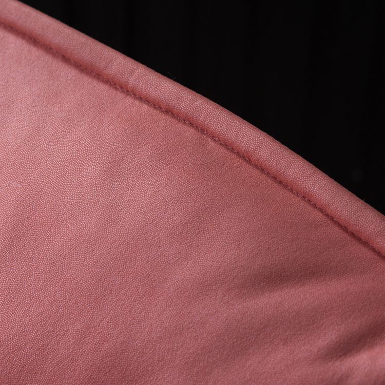 Modern Metal Indoor-Outdoor Chair Home Parsons Tufted Back Side Chair with Arm Clearhalo ' kitchen&dining_furn' 'Dining Chairs' 'Dining Tables & Seating' 'dining_chair' 'furn' 'furn_dining_chair' 'Furniture' 'furniture_dining_chair' 'Kitchen & Dining Furniture' 'kitchen' 1200x1200_40f54c75-5c28-40c7-a54a-f9d3daacd02b