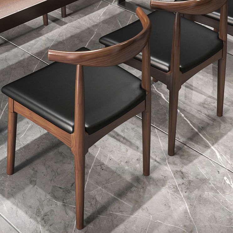 Modern Style Solid Wood Dining Table Rectangular Dining Table with Metal Base Clearhalo 'Dining Room Sets' 'Dining Tables & Seating' 'dining_room_set' 'furn' 'furn_dining_room_set' 'Furniture' 'furniture_dining_room_set' 'Kitchen & Dining Furniture' 'kitchen&dining_furn' 'kitchen' 1200x1200_40f5b52a-fc08-41c7-8023-c7fc606175b3