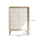 Classic Glam Horizontal Double Dresser Rubber Wood Storage Chest Dresser for Bedroom Clearhalo 'Bedroom Furniture' 'Dressers & Chests' 'dressers_chests' 'furn' 'furn_dressers_chests' 'Furniture' 1200x1200_40f5f4df-0604-483f-a1fc-e4e44a251390
