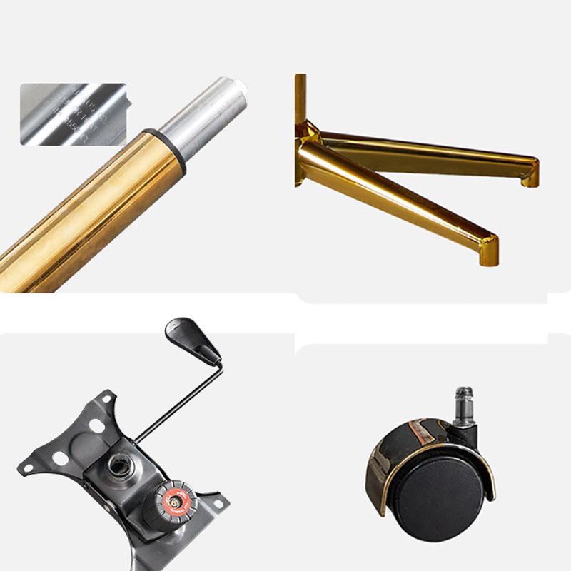 Adjustable Seat Height Office Chair Modern Mid-Back Arm Chair with Wheels Clearhalo 'furn' 'furn_office_chair' 'Furniture' 'Office Chairs' 'Office Furniture' 'office_chair' 1200x1200_40f6f47d-3263-42df-9cce-c4983866dcae