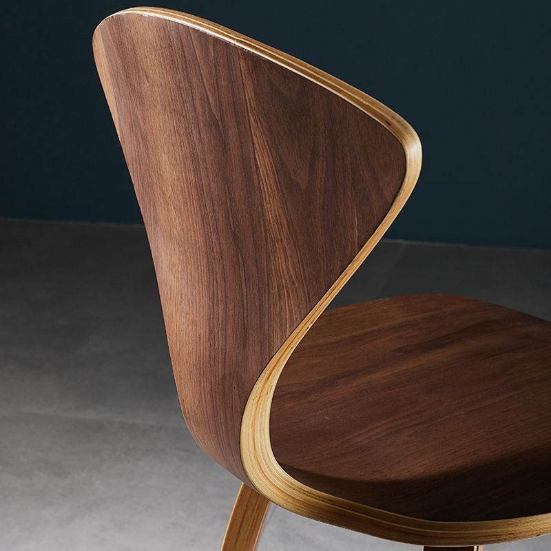 Contemporary Solid Wood Backrest Counter High Stool with 4 Legs Clearhalo 'Bar Furniture' 'Bar Stools' 'bar_stools' 'furn' 'furn_bar_stools' 'Furniture' 'Kitchen & Dining Furniture' 1200x1200_40fc93d6-f2f2-4a3e-921c-4470b6fd2a70
