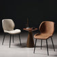 Contemporary Style Kitchen Metal Dining Chair Wingback Dining Armless Side Chair Clearhalo ' kitchen&dining_furn' 'Dining Chairs' 'Dining Tables & Seating' 'dining_chair' 'furn' 'furn_dining_chair' 'Furniture' 'furniture_dining_chair' 'Kitchen & Dining Furniture' 'kitchen' 1200x1200_40feaab9-fbea-4318-a2ea-69e4e6e48cdf