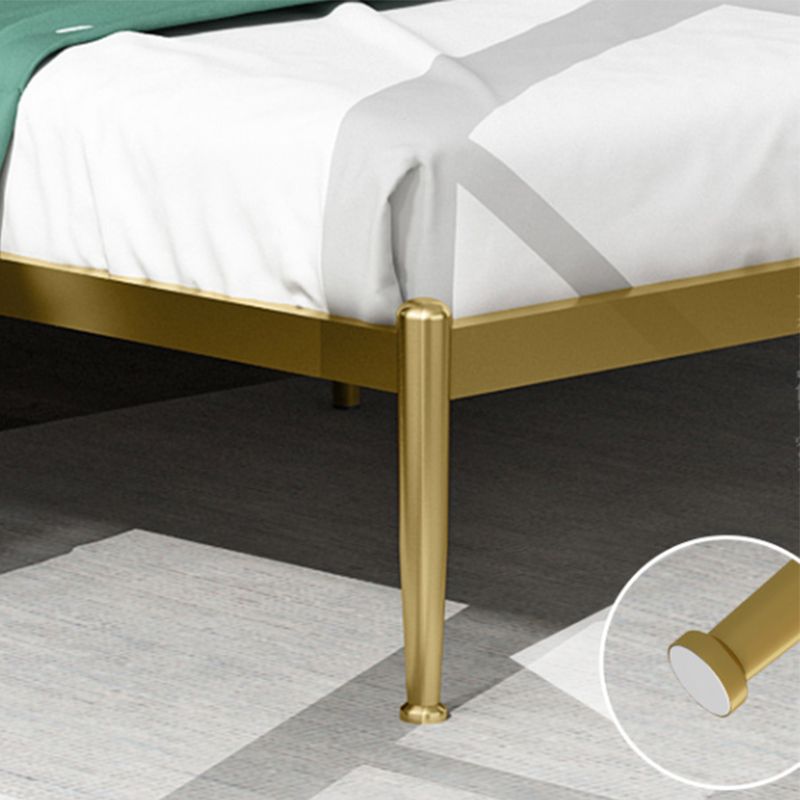 Open frame bed met hoofdeinde en voetbord rechthoekig hoofdeinde