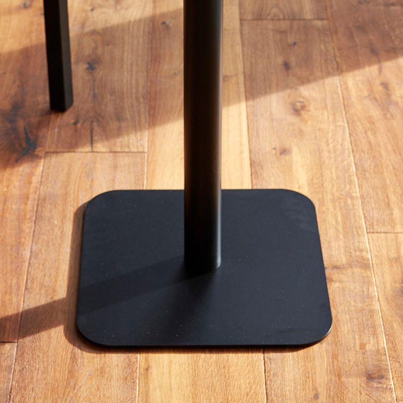 Mid-Century Round Corner Table Metal Pedestal Sofa Side End Table