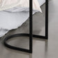 Metal Round Night Table Modern Non-Storage Legs Included Nightstand in Black/Gold Clearhalo 'Bedroom Furniture' 'furn' 'furn_night_stand' 'Furniture' 'night_stand' 'Nightstands' 1200x1200_40ff9457-79bb-4603-bcc7-3c1cf4d216db