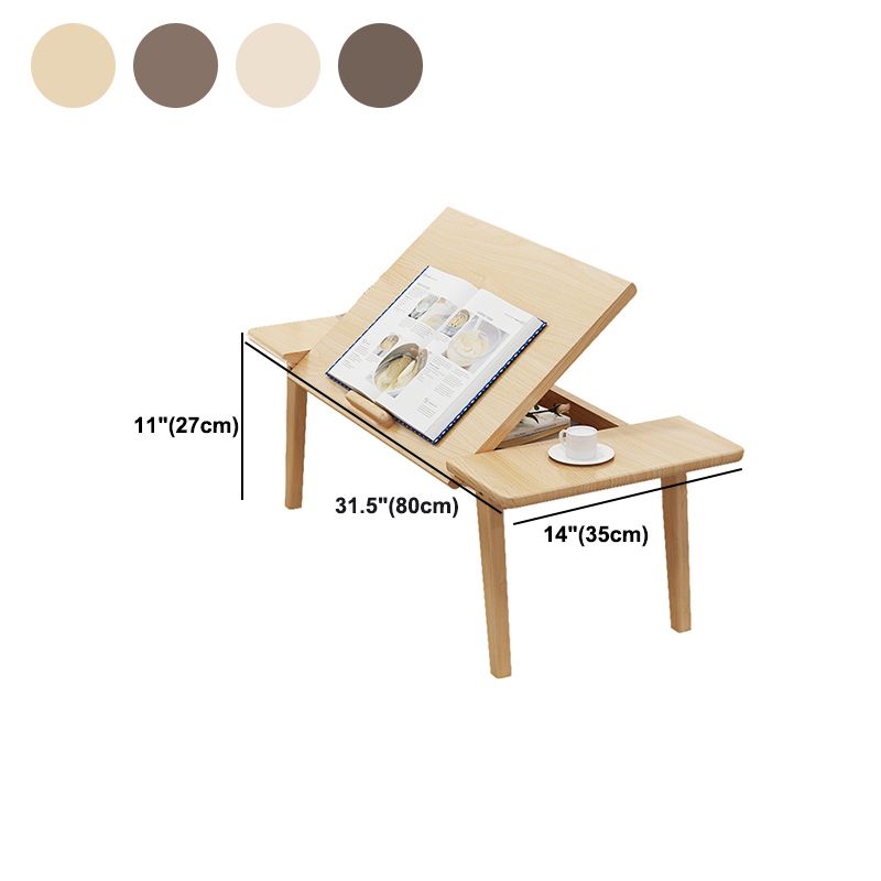 Modern Rectangular Writing Desk Solid Wood Folding Office Desk for Home Clearhalo 'furn' 'furn_office_desk' 'Furniture' 'Office Desks' 'Office Furniture' 'office_desk' 1200x1200_410118d8-c669-495b-a264-ad7b4076c718