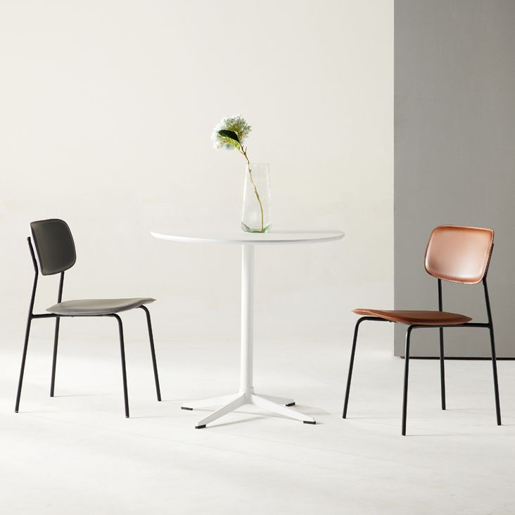 Stackable Side Chair Industrial Open Back Armless Chair for Dining Room Clearhalo ' kitchen&dining_furn' 'Dining Chairs' 'Dining Tables & Seating' 'dining_chair' 'furn' 'furn_dining_chair' 'Furniture' 'furniture_dining_chair' 'Kitchen & Dining Furniture' 'kitchen' 1200x1200_4101e2df-f419-464e-8972-9e84b15057ce