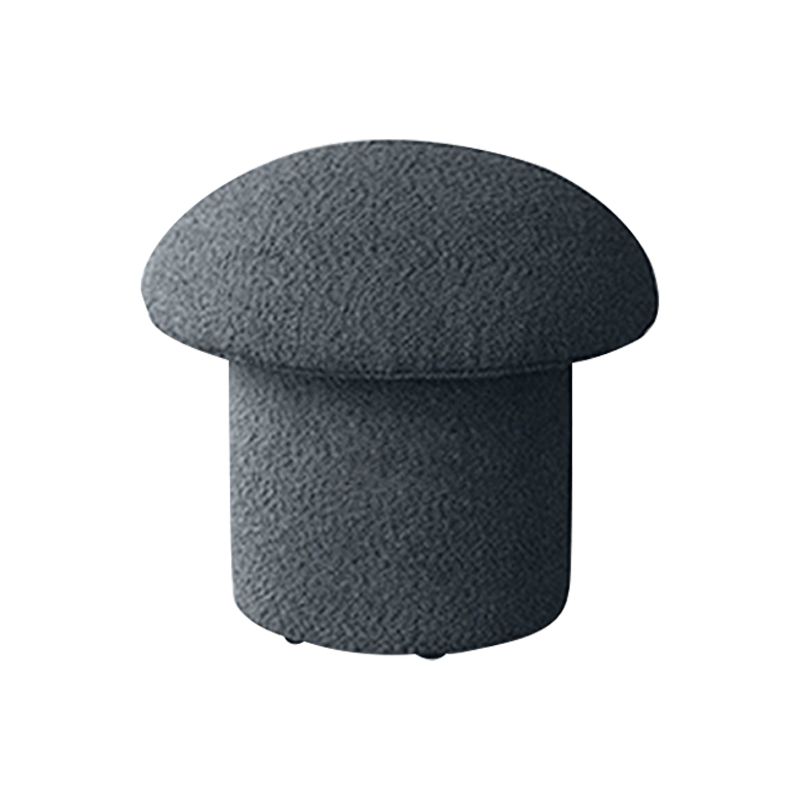 Contemporary Ottoman Tufted Mildew Resistant Mildew Resistant Velvet Specialty Ottoman