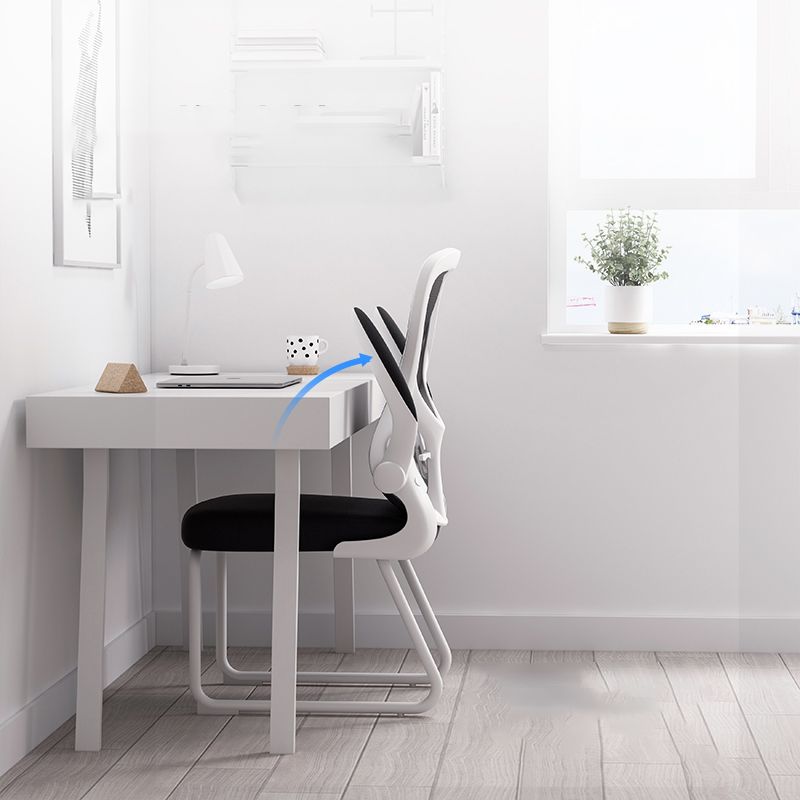 Silla de oficina de armas extraíble sin angustia ergonómica silla de escritorio moderno