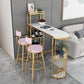 Modern Bar Table Set 1/2/3 Pieces Stone Bar Table and Stool Set Clearhalo 'Bar Furniture' 'furn' 'furn_home_bar_bar_sets' 'Furniture' 'Home Bars & Bar Sets' 'home_bar_bar_sets' 'Kitchen & Dining Furniture' 1200x1200_4104c682-7403-41c1-9dd0-57f8c8225d5d