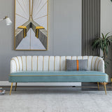 Faux Leather Modern Recessed Arm Sofa Standard Sofa with Sewn Pillow Back Clearhalo 'furn' 'furn_sofas' 'Furniture' 'furniture_sofas' 'Living Room Furniture' 'Sofa' 'sofas' 1200x1200_4104d3d0-9dbd-4130-84e0-4ef4f6412eaf