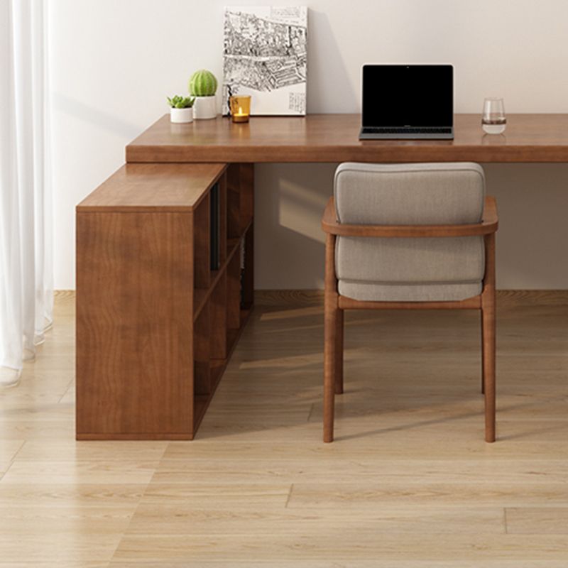 Industrial Solid Wooden Office Desk L-Shape Writing Desk for Bedroom Clearhalo 'furn' 'furn_office_desk' 'Furniture' 'Office Desks' 'Office Furniture' 'office_desk' 1200x1200_4104d596-eb17-4078-8574-663d8c66b88a