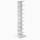 13.78"W Bookcase Contemporary Style Invisible Bookshelf for Home Office Clearhalo 'Bookcases' 'furn' 'furn_bookcases' 'Furniture' 'Office Furniture' 1200x1200_41058254-7908-4012-9dc1-850e7652a8fa