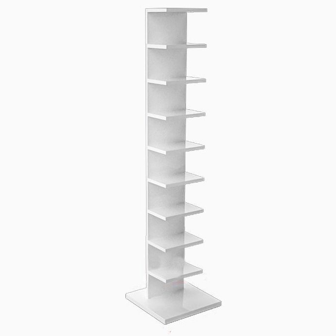 13.78"W Bookcase Contemporary Style Invisible Bookshelf for Home Office Clearhalo 'Bookcases' 'furn' 'furn_bookcases' 'Furniture' 'Office Furniture' 1200x1200_41058254-7908-4012-9dc1-850e7652a8fa