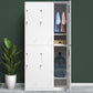 Contemporary Steel Wardrobe Closet Hinged Wardrobe Cabinet for Home