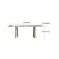 Nordic Style 1/4/5/7 Pieces Furniture Rectangle Stone Dining Table Set in White Clearhalo 'Dining Room Sets' 'Dining Tables & Seating' 'dining_room_set' 'furn' 'furn_dining_room_set' 'Furniture' 'Kitchen & Dining Furniture' 1200x1200_41062157-d721-4f87-9567-eb1355311659