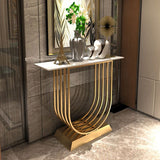 11.81 "W Table Accento Console Contemporanea Tabella della console di divano finitura antica