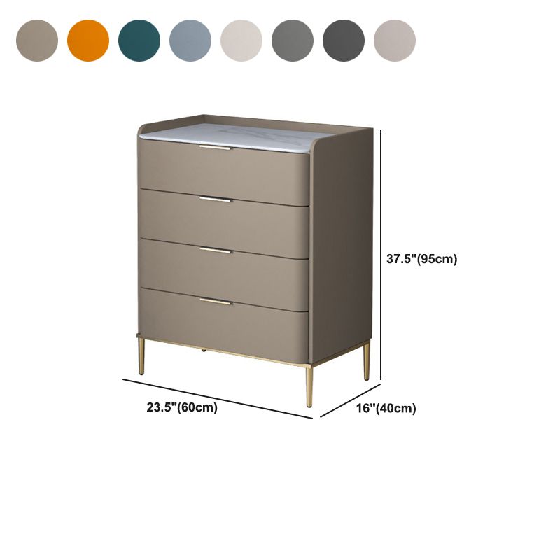 Modern Accent Chest with Drawers and Straight Legs Chest,Scratch Resistant