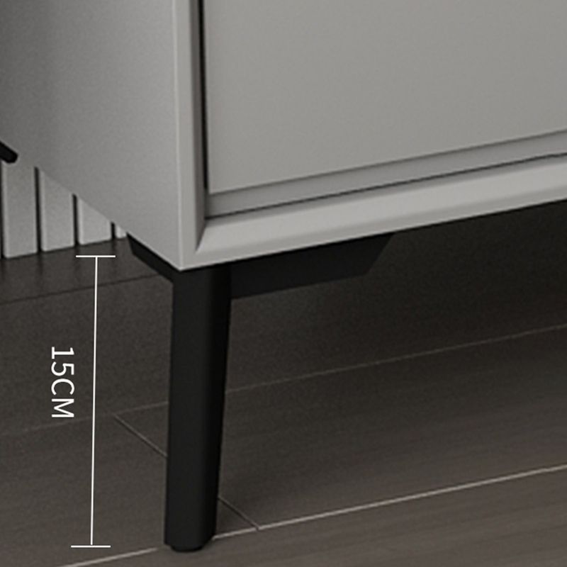 15,74 "cassa di accento contemporaneo largo 4/8 cassetti chiusi morbidi