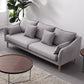 Modern Fabric Stationary Sofa 1/3-seat Flared Arm Sofa in Grey Clearhalo 'furn' 'furn_sofas' 'Furniture' 'Living Room Furniture' 'Sofa' 'sofas' 1200x1200_4107be79-fdc7-414c-bd98-8ef2eeb7cb13