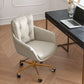 Contemporary Tufted Office Chair Faux Leather Executive Mid-Back Chair Clearhalo 'furn' 'furn_office_chair' 'Furniture' 'Office Chairs' 'Office Furniture' 'office_chair' 1200x1200_4108c7d0-e51a-49c4-9e58-bc9bc75aa9bd