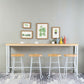 Modern Style Rectangle Bar Table Solid Wood Trestle Base Bar Dining Table Clearhalo 'Bar Furniture' 'Bar Tables' 'bar_tables' 'furn' 'furn_bar_tables' 'Furniture' 'Kitchen & Dining Furniture' 1200x1200_410c7248-5e6e-4250-be65-c02da33fc192